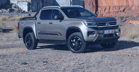 Volkswagen Pairs 2023 Amarok Pickup With Ford Ranger | WardsAuto